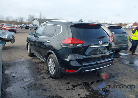 2017 Nissan Rogue Sv from USA, damaged, VIN JN8AT2MV6HW280789